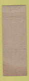 Matchbook Cover - Burlingame Hotel Bartlesville OK
