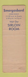 Matchbook Cover - Yeager's Restaurant Woodward OK