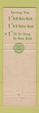 Matchbook Cover - 1st National Bank Elk City OK