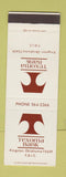 Matchbook Cover - Texoma Bank Kingston OK