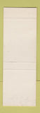 Matchbook Cover - Texoma Bank Kingston OK