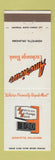 Matchbook Cover - American Exchange Bank Henryetta OK