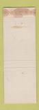 Matchbook Cover - First National Hominy OK  WORN