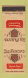 Matchbook Cover - Mayo Hotel Tulsa OK