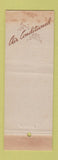 Matchbook Cover - Mayo Hotel Tulsa OK