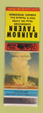 Matchbook Cover - Rainbow Tavern Cudahy WI