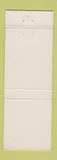 Matchbook Cover - Hillside Inn Ellison Bay WI