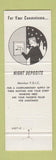 Matchbook Cover - State Bank of Waupun WI