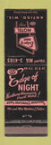 Matchbook Cover - Edge of Night Motel Antigo WI