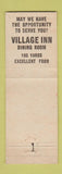 Matchbook Cover - Edge of Night Motel Antigo WI
