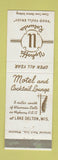 Matchbook Cover - Uphoff's Rotunda Motel Restaurant Lake Delton WI