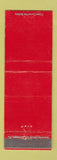 Matchbook Cover - Red Steer Restaurant Minocqua WI