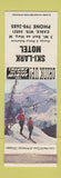 Matchbook Cover - Ski Lark Motel Cable WI