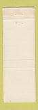 Matchbook Cover - Badger Tavern Madison WI PINK