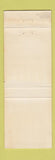 Matchbook Cover - Badger Tavern Madison WI LAVENDER