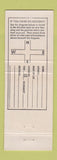 Matchbook Cover - Carter Insurance Agency Eagle River WI