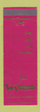 Matchbook Cover - Hotel Marson Clintonville WI