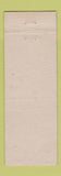 Matchbook Cover - Hotel Marson Clintonville WI