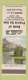 Matchbook Cover - Bank of Prairie Du Sac WI