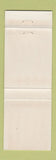 Matchbook Cover - Pier Four Lake Mills WI restaurant