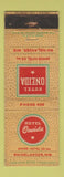 Matchbook Cover - Hotel Oneida Rhinelander WI WORN