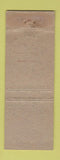 Matchbook Cover - Hotel Oneida Rhinelander WI WORN