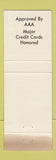 Matchbook Cover - Motel Eau Claire WI WEAR