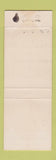 Matchbook Cover - Mead's Supper Club Rhinelander WI