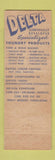 Matchbook Cover - Delta Oil Milwaukee WI