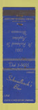 Matchbook Cover - Schwalbach's Bar Appleton WI WEAR
