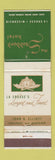 Matchbook Cover - Stoddard Hotel La Crosse WI