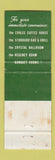 Matchbook Cover - Stoddard Hotel La Crosse WI