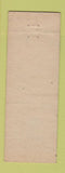 Matchbook Cover - Hotel Meyers low phone # Spring Green WI