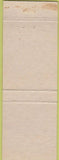 Matchbook Cover - O'Connors Oshkosh WI