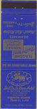 Matchbook Cover - Lord De La Warr Hotel Wilmington DE