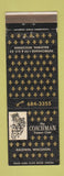 Matchbook Cover - Coachman Supper Club Baldwin WI