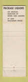 Matchbook Cover - Coachman Supper Club Baldwin WI