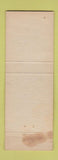 Matchbook Cover - Duke's Motel Marshfield WI