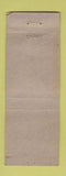 Matchbook Cover - Martin's Restaurant New London WI WORN