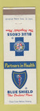Matchbook Cover - Blue Shield Blue Cross Milwaukee WI