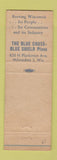 Matchbook Cover - Blue Shield Blue Cross Milwaukee WI