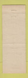 Matchbook Cover - Bartosz Landmark Tap Portage WI bar