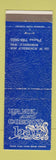 Matchbook Cover - Hank and Conni's Bar Kimberly WI WEAR