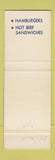 Matchbook Cover - Hank and Conni's Bar Kimberly WI WEAR