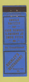 Matchbook Cover - Buckley's Restaurant Wisconsin Dells WI WEAR
