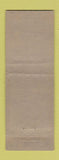Matchbook Cover - Isle of View Tavern Tiger Sturgeon Bay WI WEAR