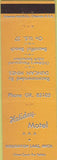 Matchbook Cover - Holiday Motel Houghton Lake MI