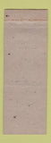 Matchbook Cover - Herman's Tavern Cafe Pelican Lake WI WEAR