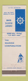 Matchbook Cover - Cudahy Marine Bank WI WEAR
