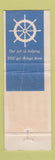 Matchbook Cover - Cudahy Marine Bank WI WEAR